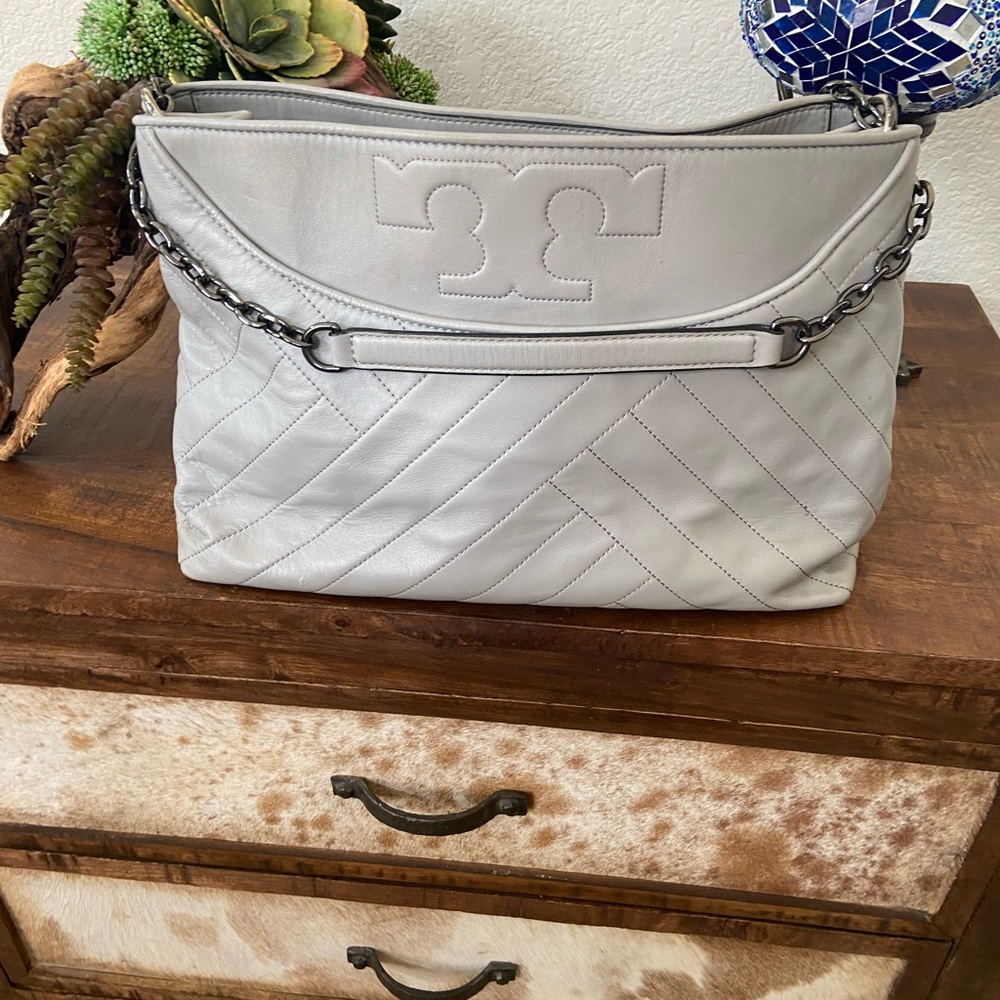Tory Burch Lambskin Leather Shoulder bag
